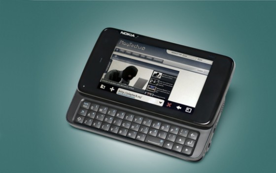 Nokia N900 DESCHIDERE-PENTRU SLIDESHOW