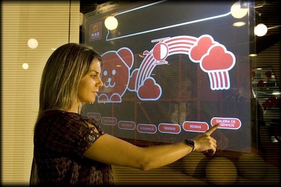 Displax Touchscreen touchscreen