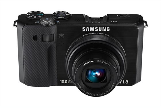 Samsung EX1, o compactă cu lentile Ultra-Wide