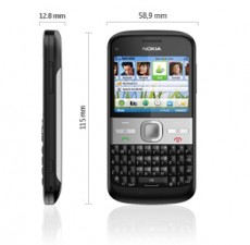 Nokia E5 telefoane, smartphone, Nokia, Nokia E5, E5, ecran, tastatura QWERTY, camera 5 MP, telefoane inteligente
