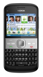 Nokia E5 telefoane, smartphone, Nokia, Nokia E5, E5, ecran, tastatura QWERTY, camera 5 MP, telefoane inteligente