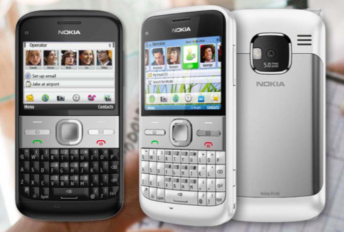 Nokia E5 telefoane, smartphone, Nokia, Nokia E5, E5, ecran, tastatura QWERTY, camera 5 MP, telefoane inteligente