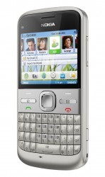 Nokia E5 telefoane, smartphone, Nokia, Nokia E5, E5, ecran, tastatura QWERTY, camera 5 MP, telefoane inteligente