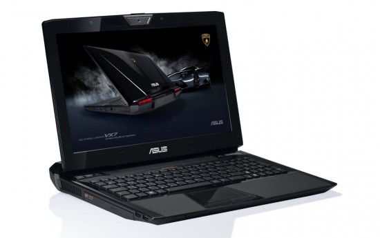 laptopuri, gaming, lansare, ASUS, Lamborghini, ASUS-Lamborghini, ASUS Lamborghini VX7, VX7, Intel Core i7, Sandy Bridge, NVIDIA GeForce GTX 460M, premiera 