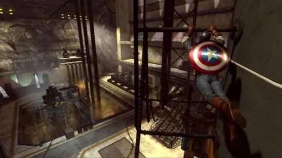 Captain America Super Soldier Arhitectura De Nivel