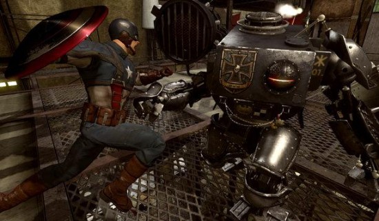 Review Captain America Super Soldier Mod