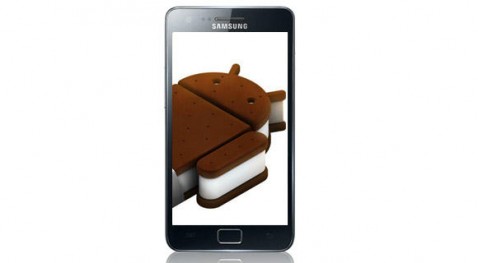 Adroid Ice Cream Sandwich