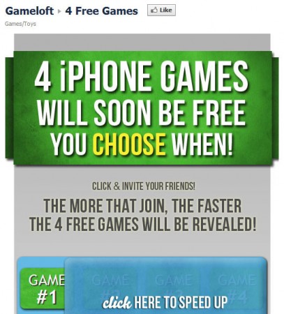 Promotie Gameloft
