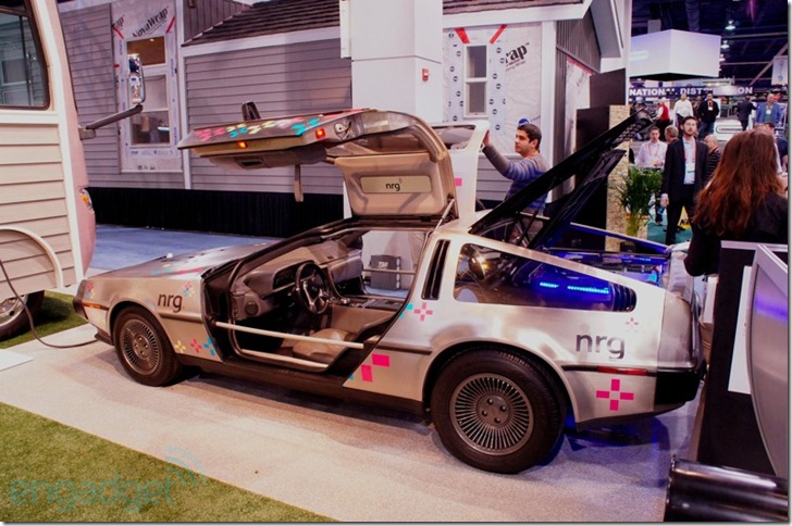 NRG DeLorean 2