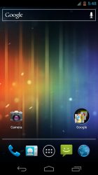 Samsung Galaxy Nexus Display
