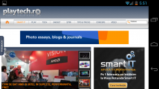 Browser Samsung Galaxy Nexus