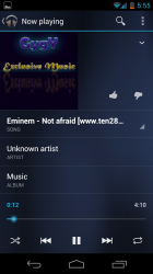 Samsung Galaxy Nexus Music-Player