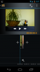 Samsung Galaxy Nexus Movie Studio