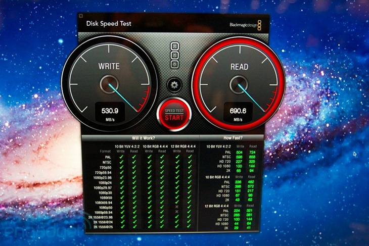 WD Speed