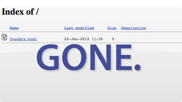 gone