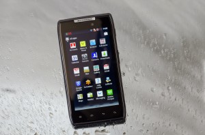 Meniu Motorola XT910