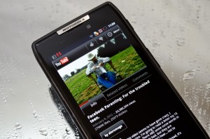 Motorola XT910 Browsing