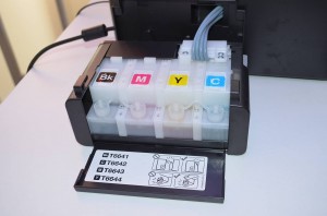 EPSON L800, L200, L100 – uită de grija cărtușelor