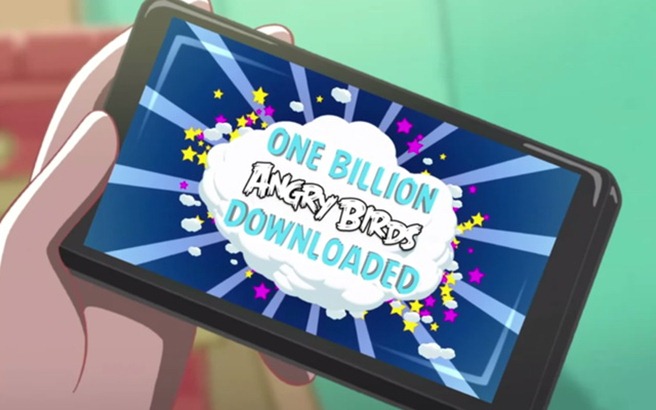 Angry Birds 1 billion