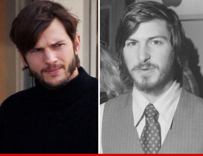 Ashton Kutcher începe să-şi ia rolul de Steve Jobs în serios