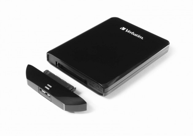 Verbatim USM HDD Global Angled with Module