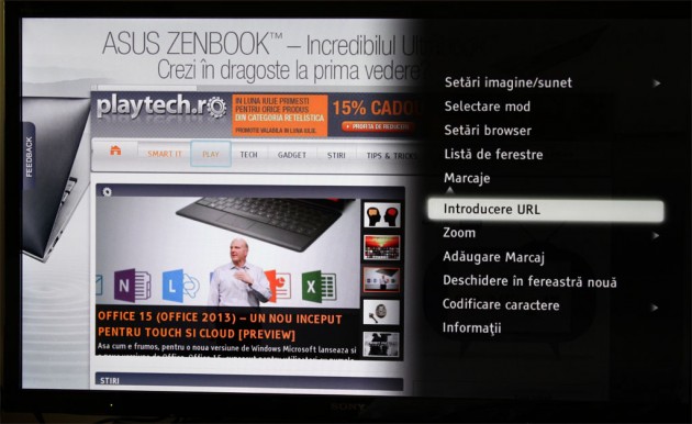 Concluzii Sony KDL-46HX751