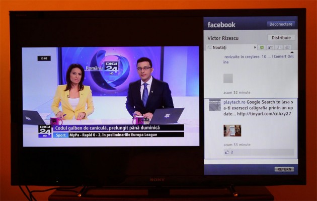 Facebook Sony KDL-46HX751