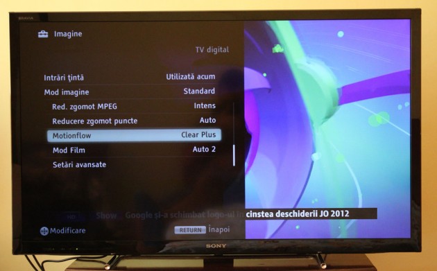 Motionflow Sony KDL-46HX751