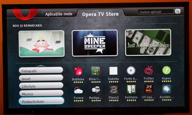 Opera TV Store Sony KDL-46HX751