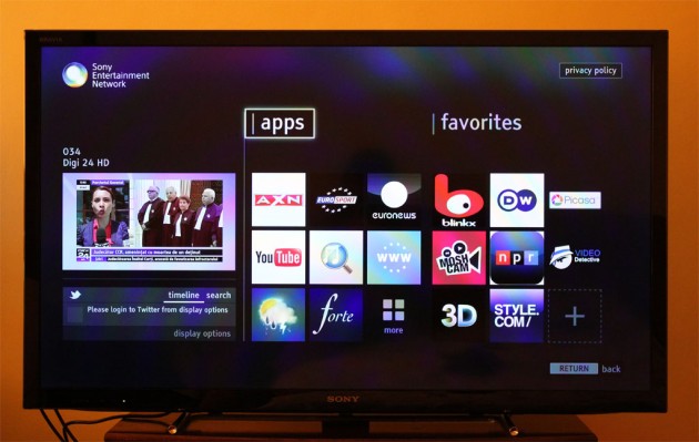 SEN Sony KDL-46HX751