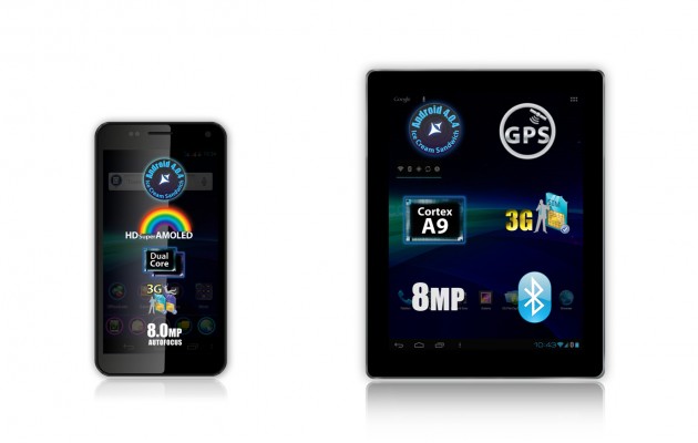 Allview P6 Stony si Allview 3 Conect