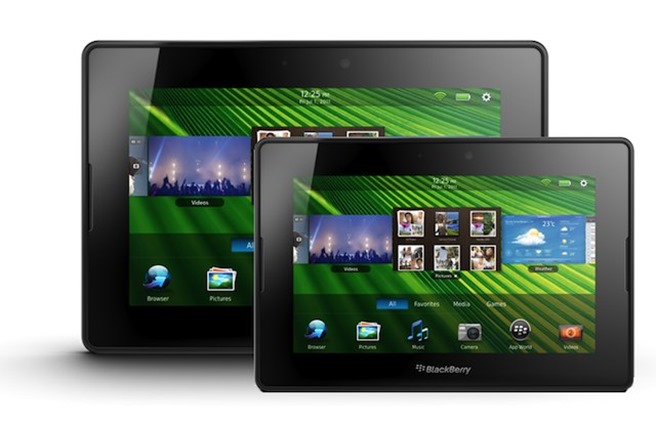 RIM BlackBerry Tablet 10