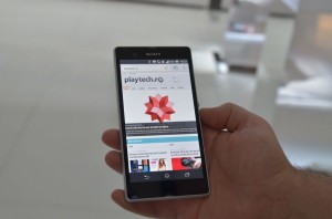 Sony Xperia Z MWC 2013