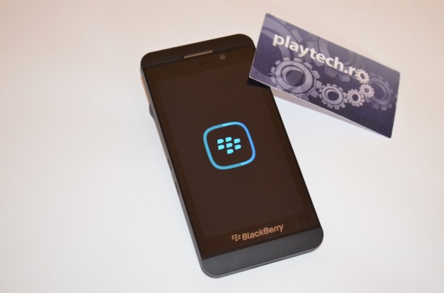 BlackBerry Z10 Boot