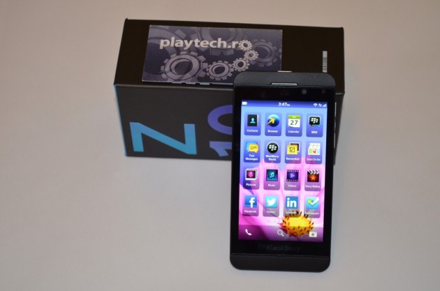 BlackBerry Z10 Design
