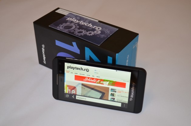 BlackBerry Z10 Playtech