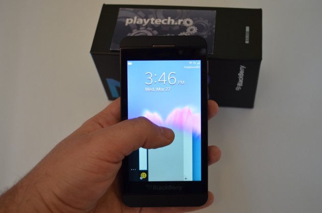 BlackBerry Z10 Swipe