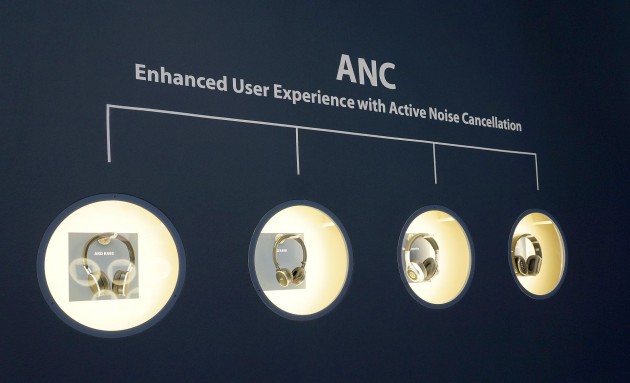 AMS Active Noise Cancelling