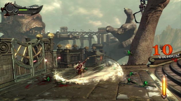 God of War Ascension Combat