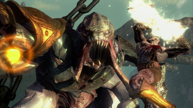 God of War Ascension Hekaton Hand