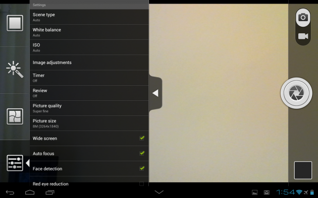 Huawei MediaPad 10 FHD Camera Foto
