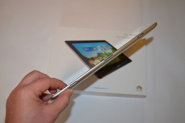 Huawei MediaPad 10 FHD Grosime