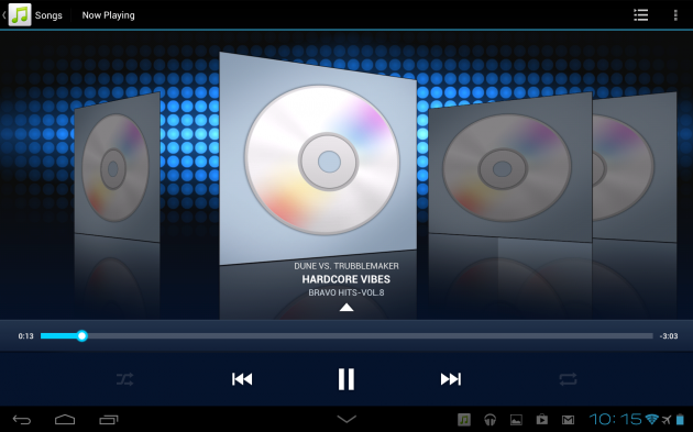 Huawei MediaPad 10 FHD Music