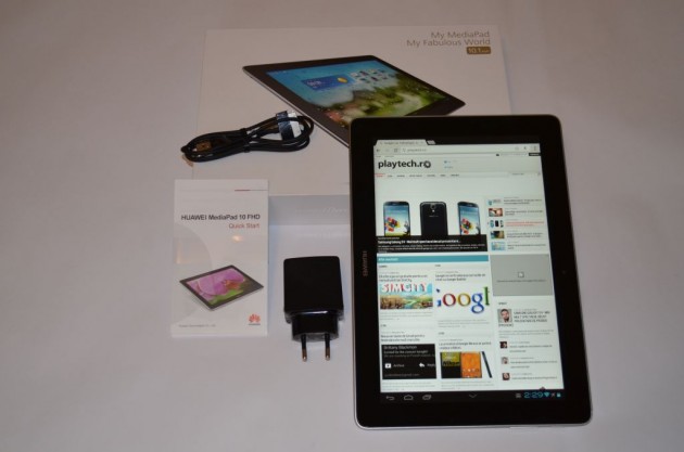 Huawei MediaPad 10 FHD Pachet
