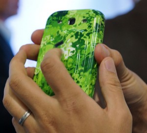 MWC 2013 Securizare Amprenta