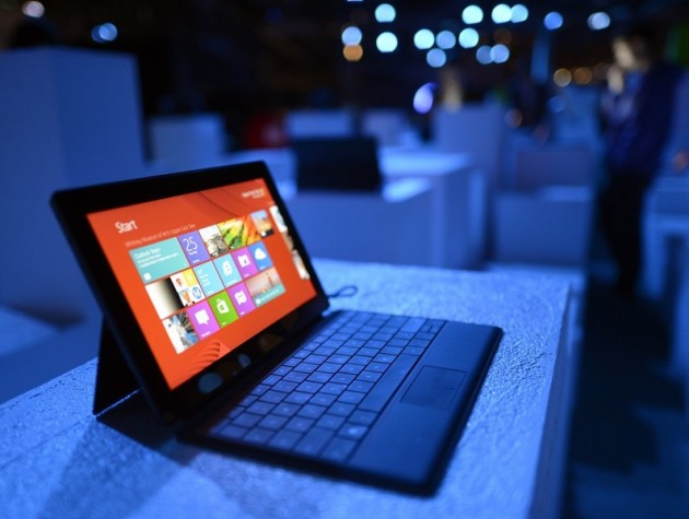 Microsoft Surface Windows 8