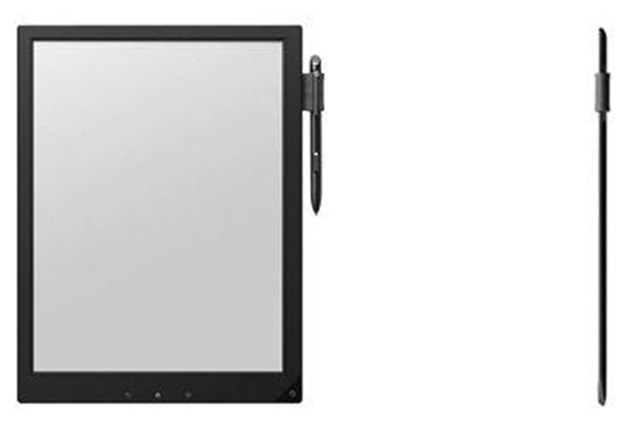 sony digital paper display eInk flexibil