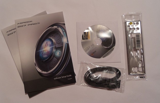 ASRock Z87 Pro3 Accesorii