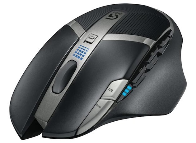 logitech g602 wireless gaming mouse