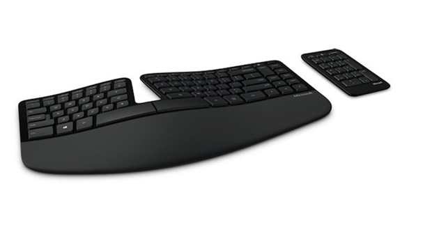 tastatura microsoft sculpt ergonomic keyboard